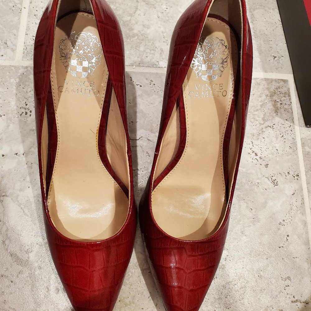 Vince Camuto Red Heels